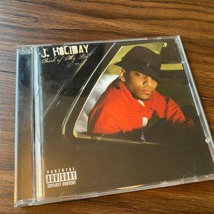 J. Holiday Back of My Lac' Album CD
